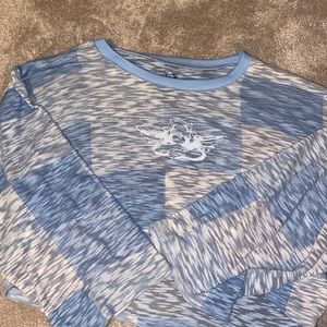 Boys lie blue sweater size small never worn